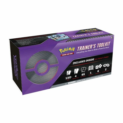 Pokemon TCG: Pokemon Trainers Toolkit 2022 Perspective: back