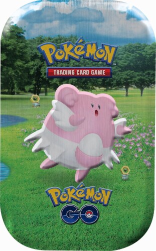 Pokemon Pokemon GO Mini Tin-Blissey Trading Card Game - Assorted Perspective: back