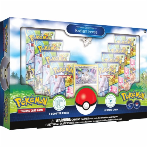 Pokemon TCG: Pokemon GO Premium Collection - Radiant Evee Perspective: back