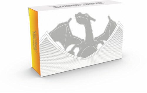 Pokemon™ Sword & Shield Ultra Premium Collection Trading Cards - Charizard Perspective: back