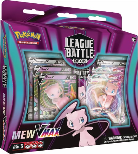 Pokemon™ TCG Mew VMax League Battle Deck Perspective: back