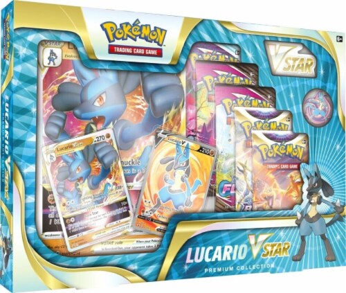 Pokemon: Lucario VSTAR Premium Collection Perspective: back