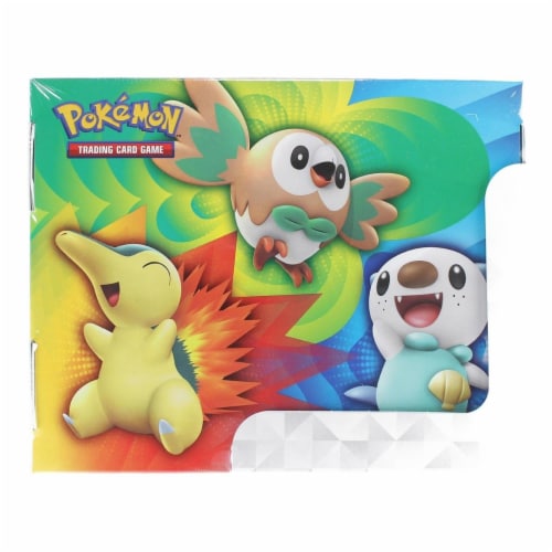 Pokemon TCG Collectors Bundle Spring 2022 Trading Card Game Booster Packs Perspective: back