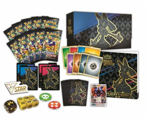 POKEMON TCG: Crown Zenith Elite Trainer Box Perspective: back