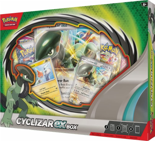 Pokemon Trading Card Game: Cyclizar ex Box Perspective: back