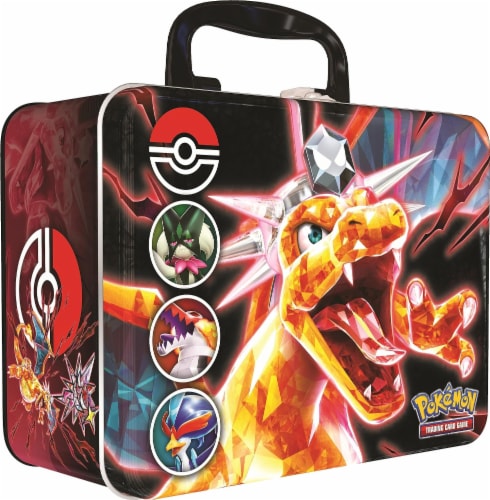 Pokemon Trading Card Game: Collectors Chest Fall 2023 Perspective: back
