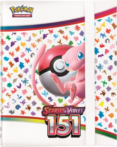 Pokemon Trading Card Game SV3.5: Scarlet & Violet 151 - Binder Collection Perspective: back