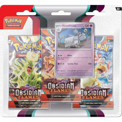 Pokemon™ Scarlet & Violet Series 3 Trading Cards Perspective: back