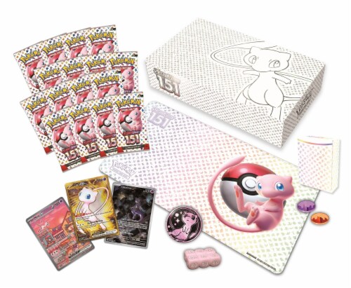 Pokemon Trading Card Game SV3.5: Scarlet & Violet 151 - Ultra Premium  Collection Mew Ex, 1 ct - City Market