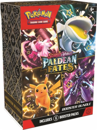 Pokemon™ Scarlet & Violet Series 4.5 Booster Bundle Box Perspective: back
