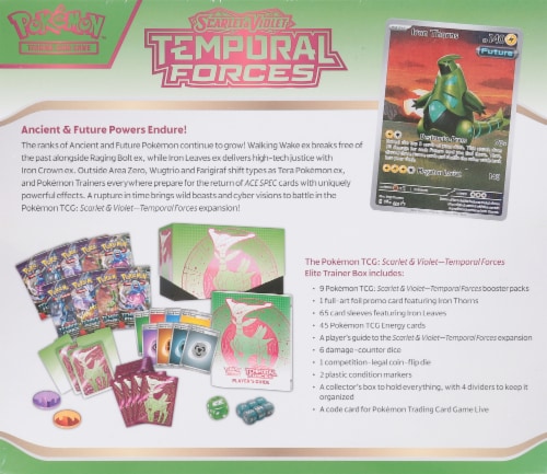 Pokemon Elite Trainer Box Perspective: back