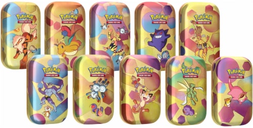 Pokemon Scarlet & Violet 151 Mini Tin 4-Display Case