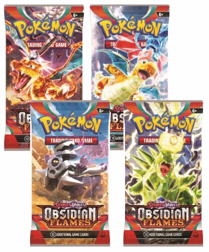 Pokemon TCG SV3: Scarlet & Violet Obsidian Flames Booster