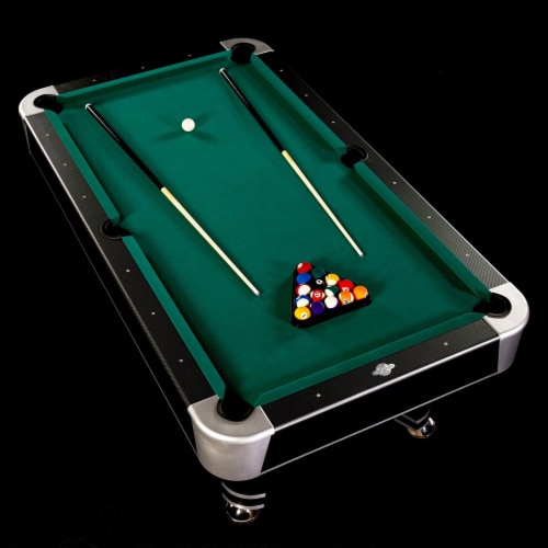 Lancaster 90 Inch Arcade Billiard Table with K-66 Bumper and
