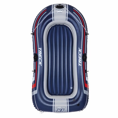 Bestway Hydro Force Treck Raft Boat Perspective: back