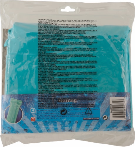Bestway Deluxe Comfort Transparent Mat Perspective: back
