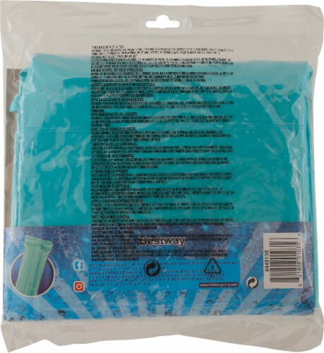 Bestway Deluxe Comfort Transparent Mat Perspective: back