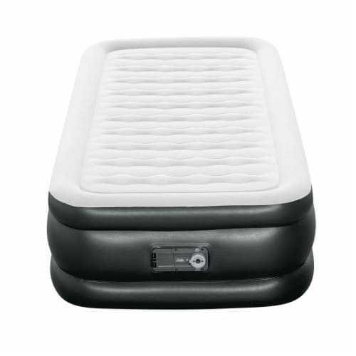 Twin airbed with built in pump hotsell