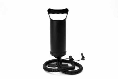 Bestway Air Hammer Inflation Pump - Black Perspective: back