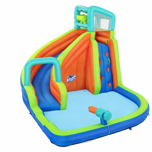 h2ogo turbo splash zone inflatable water park