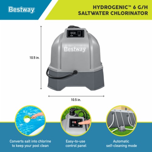 Bestway Flowclear Hydrogenic 6 G/H Digital Self Cleaning Saltwater