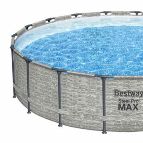 Bestway 5618XE 18' x 48 Round Steel Pro MAX Hard Side Family
