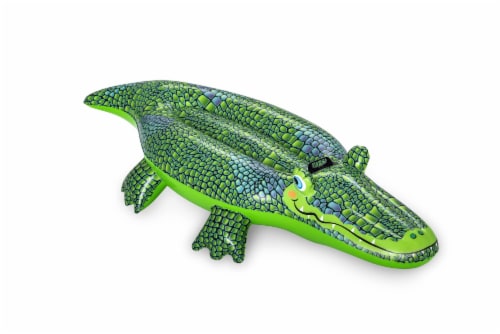 Bestway® Inflatable Ride-On Crocodile Perspective: back