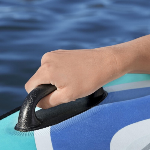 Comfort Plush Rapid Rider Sport Tube 53" w/ handles Perspective: back