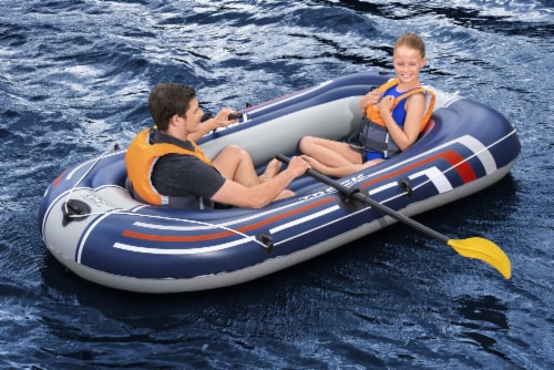 Bestway 7 Ft 6 Inch x 48 Inch Treck Raft Perspective: back