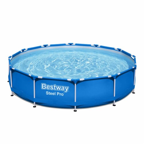 Bestway Steel Pro Pool Perspective: back