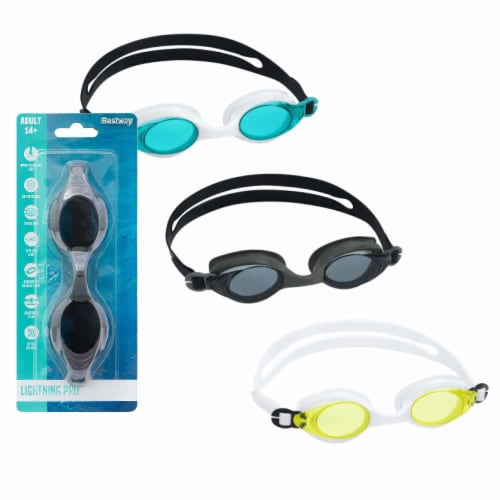 Bestway Adult Lightning Pro Goggles Perspective: back