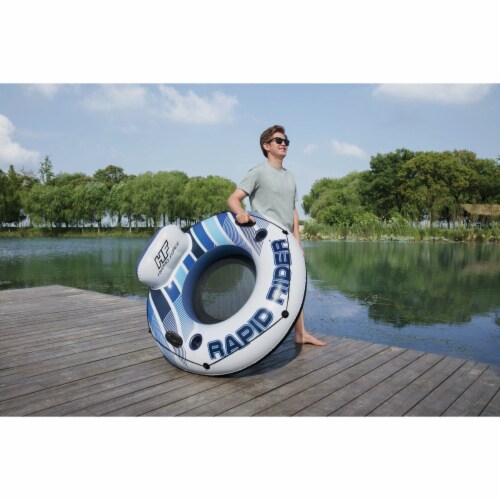 Hydro-Force Rapid Rider Tube Perspective: back