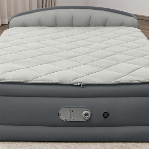 Sealy Alwayzaire Tough Guard Quilted Topper Air Mattress, Queen, 1 unit