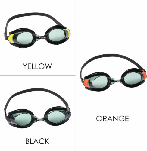 Bestway Hydro Swim Focus Youth Swimming Goggles - Assorted Perspective: back
