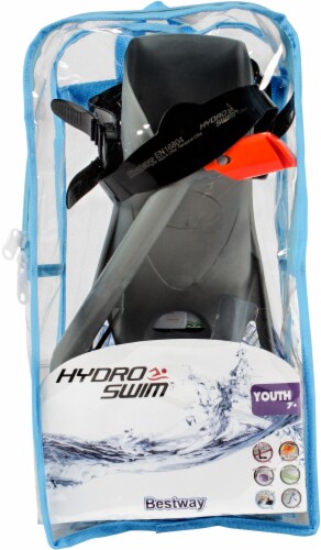 Bestway Hydro-Swim Firefish Youth Snorkel Set - Assorted Perspective: back