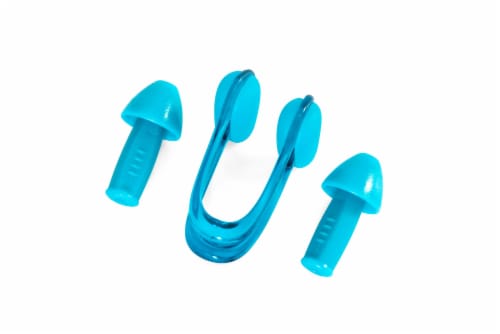 Bestway® Hydro-Swim™ Nose Clip & Ear Plug Set - Blue Perspective: back