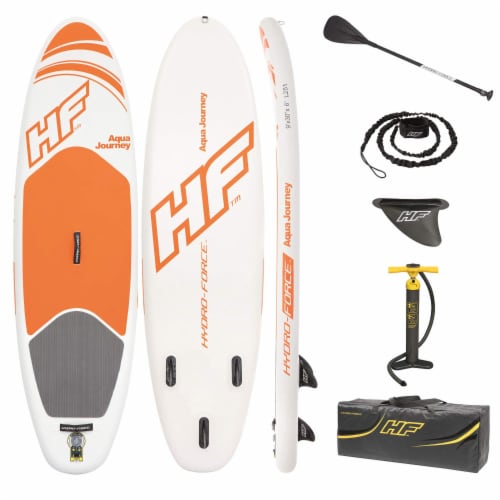 Bestway Hydro Force Inflatable Aqua Journey Stand Up Paddle Board Perspective: back