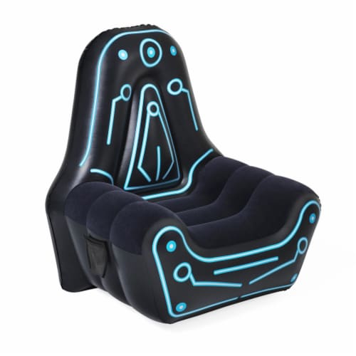 Bestway Mainframe Inflatable Gaming Chair Perspective: back