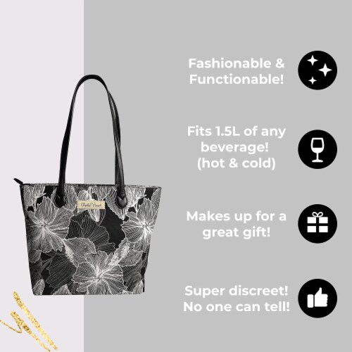 Portovino city wine tote best sale