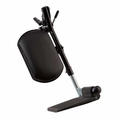 Drive Medical Swing-Away Elevating Wheelchair Leg Rests LK3JELR Perspective: back