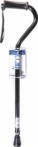 Drive Medical Offset Gel Cane Perspective: back