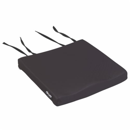 Premier One Molded Foam Contoured Seat Cushion For Wheelchairs Perspective: back