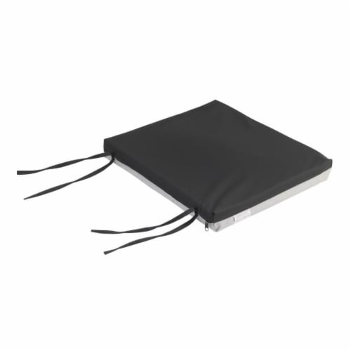 Gel-U-Seat Lite Foam / Gel Seat Cushion 20 W X 16 L X 2 D Inch For Wheelchairs 8040-3 Perspective: back