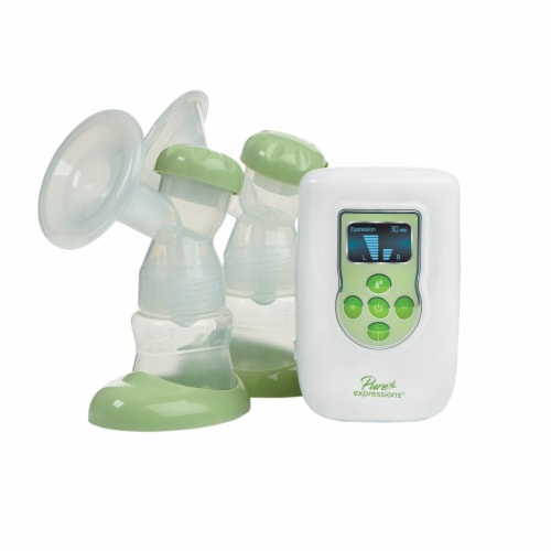 Drive Medical rtlbp2000 Pure Expressions Dual Channel Electric Breast Pump Perspective: back