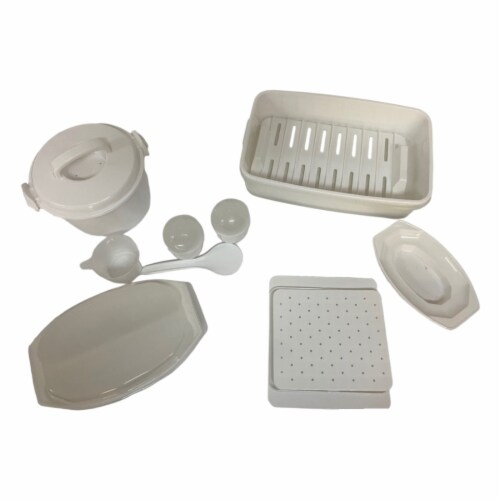 As Seen On TV Ultimate Microwave Kit: Your Go-To for Quick Meals Perspective: back