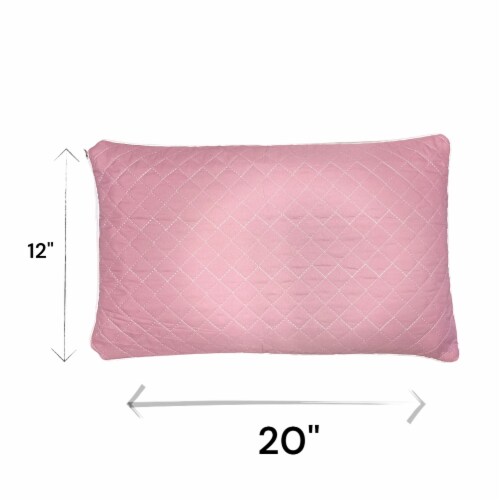 As Seen On TV SobaMakura Buckwheat Pillow - The Original SobaMakura Buckwheat Pillow - Red Perspective: back