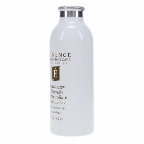 Strawberry Rhubarb Dermafoliant With Lactic Acid Perspective: back