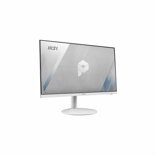 MSI PRO AP241 11M-009US All-in-One Desktop Computer Intel Core i3 8GB Memory 250GB SSD Perspective: back