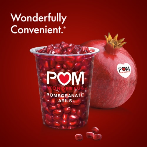 POM Wonderful Pomegranate Arils, Ready to Eat Pomegranate Seeds Perspective: back