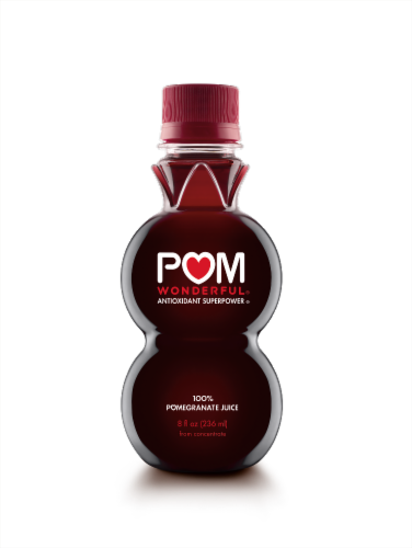 POM Wonderful Pomegranate Juice Perspective: back